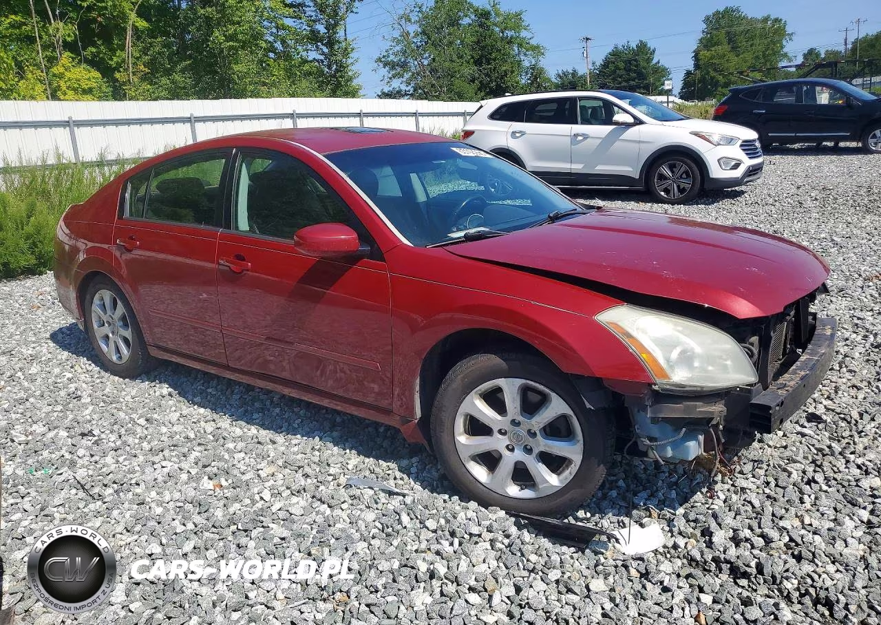 2008 Nissan Maxima 3.5 Se VIN:1N4BA41E58C814281 - 4
