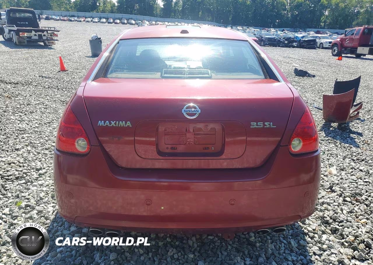 2008 Nissan Maxima 3.5 Se VIN:1N4BA41E58C814281 - 6