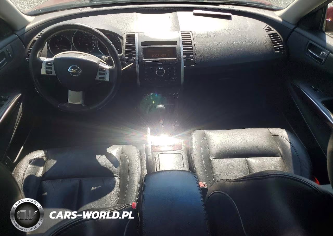 2008 Nissan Maxima 3.5 Se VIN:1N4BA41E58C814281 - 8
