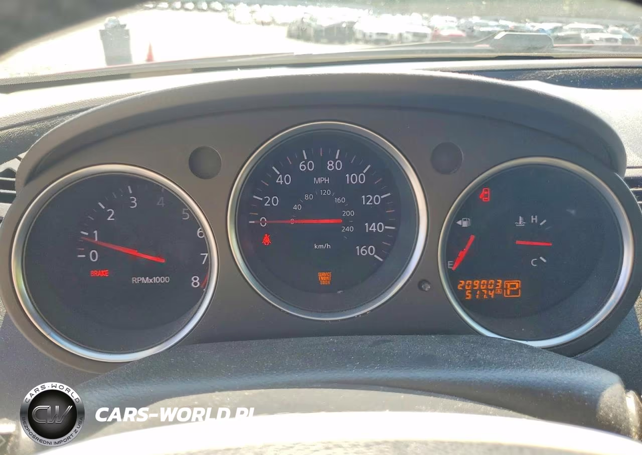 2008 Nissan Maxima 3.5 Se VIN:1N4BA41E58C814281 - 9