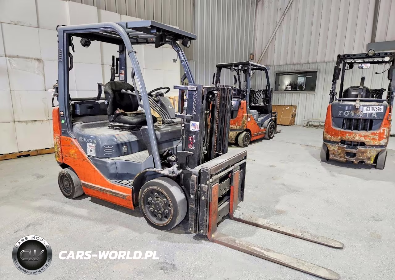 2017 Toyota 8Fgcu20 Forklift