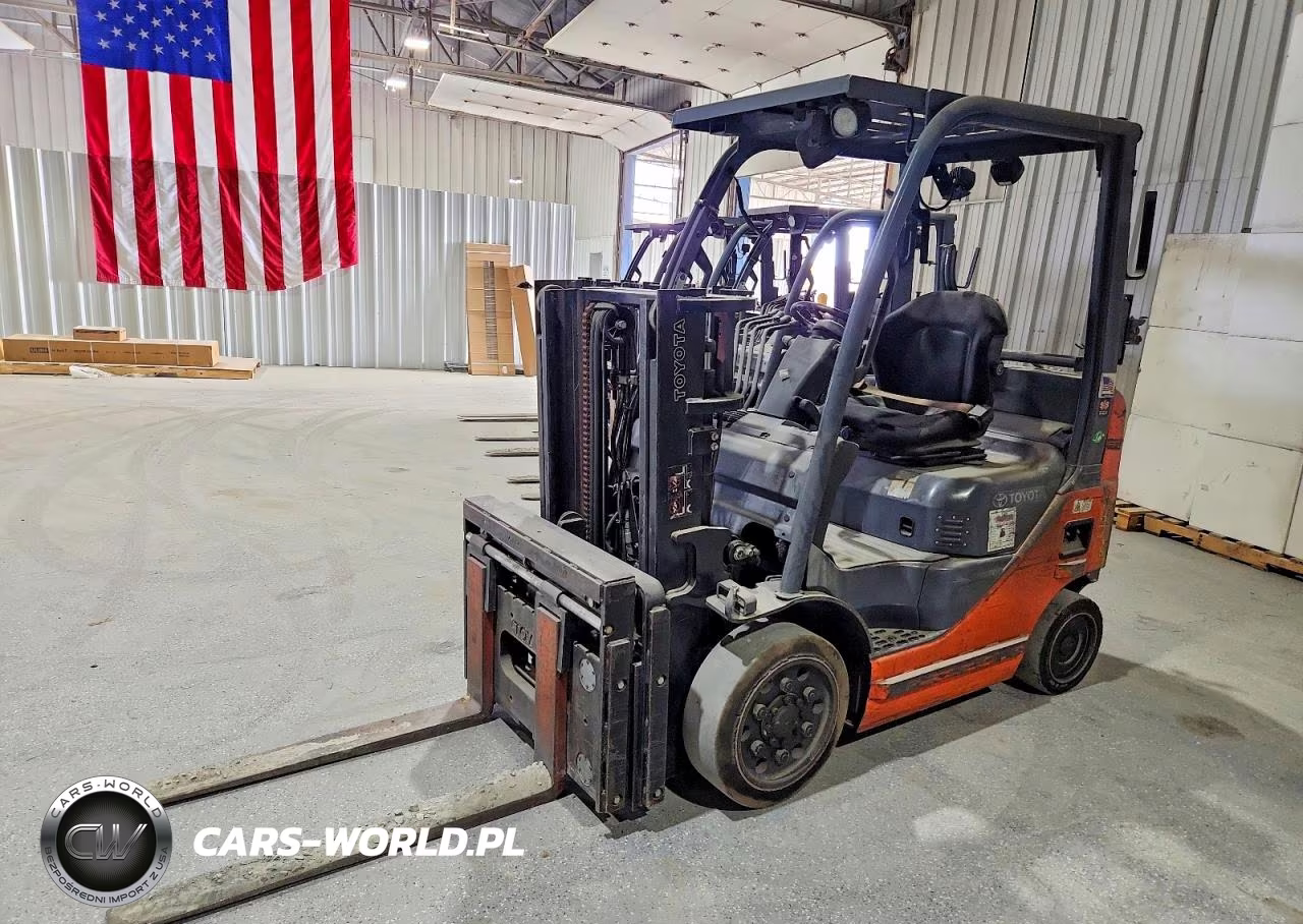 2017 Toyota 8Fgcu20 Forklift VIN:87838 - 2