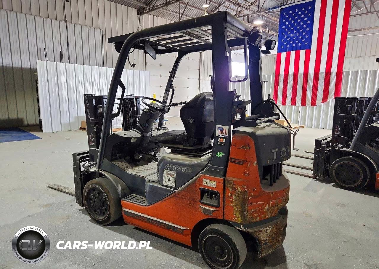 2017 Toyota 8Fgcu20 Forklift VIN:87838 - 3
