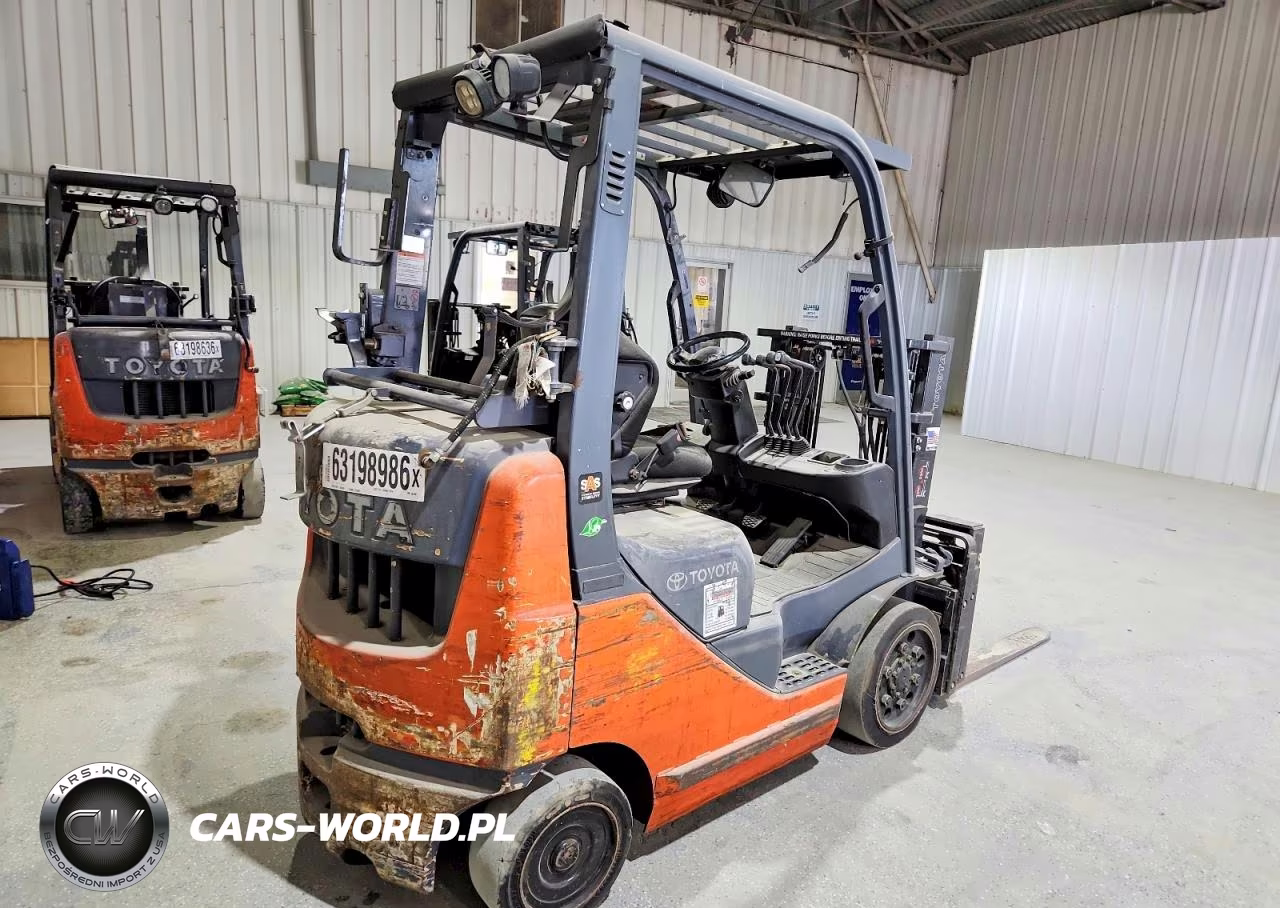 2017 Toyota 8Fgcu20 Forklift VIN:87838 - 4