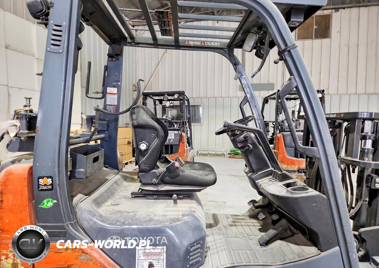 2017 Toyota 8Fgcu20 Forklift VIN:87838 - 5