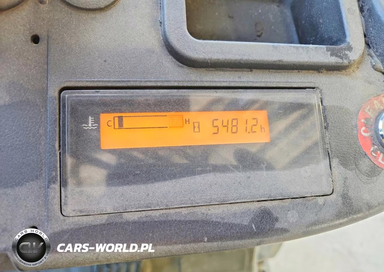 2017 Toyota 8Fgcu20 Forklift VIN:87838 - 8