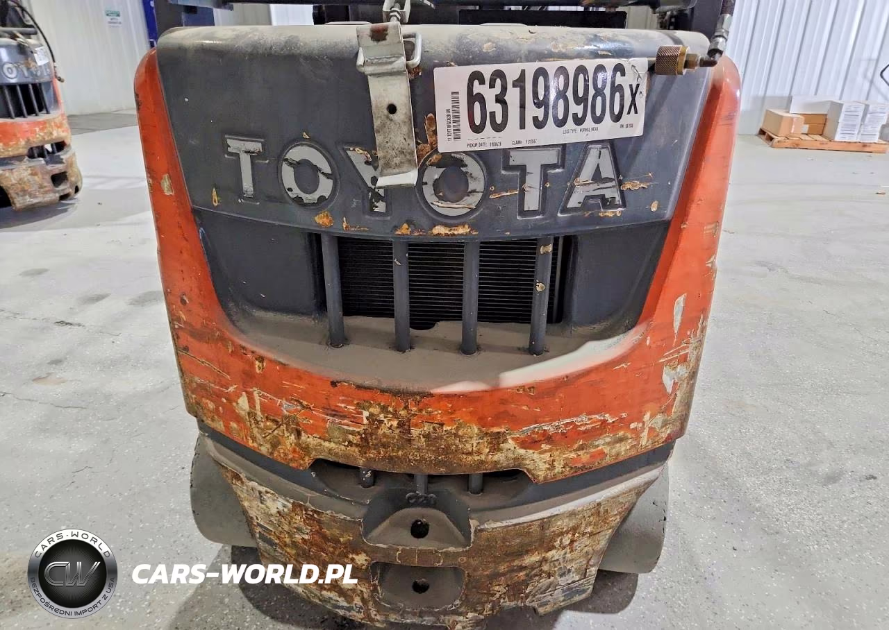 2017 Toyota 8Fgcu20 Forklift VIN:87838 - 9