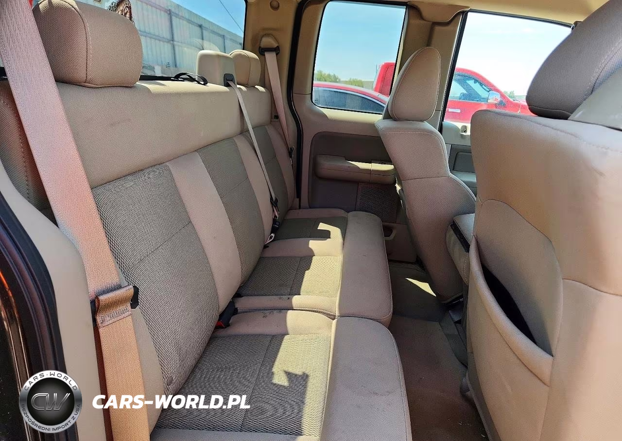 2005 Ford F150 VIN:1FTRX12W25NA57353 - 10