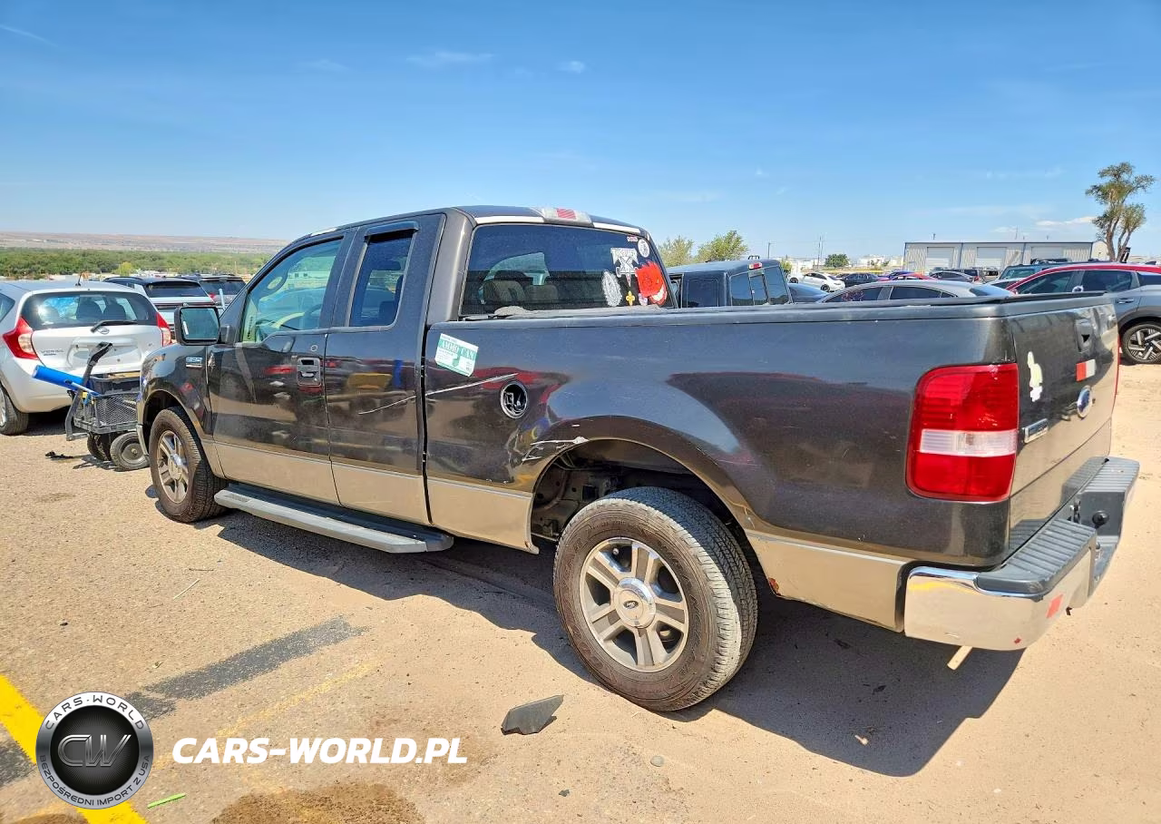 2005 Ford F150 VIN:1FTRX12W25NA57353 - 2