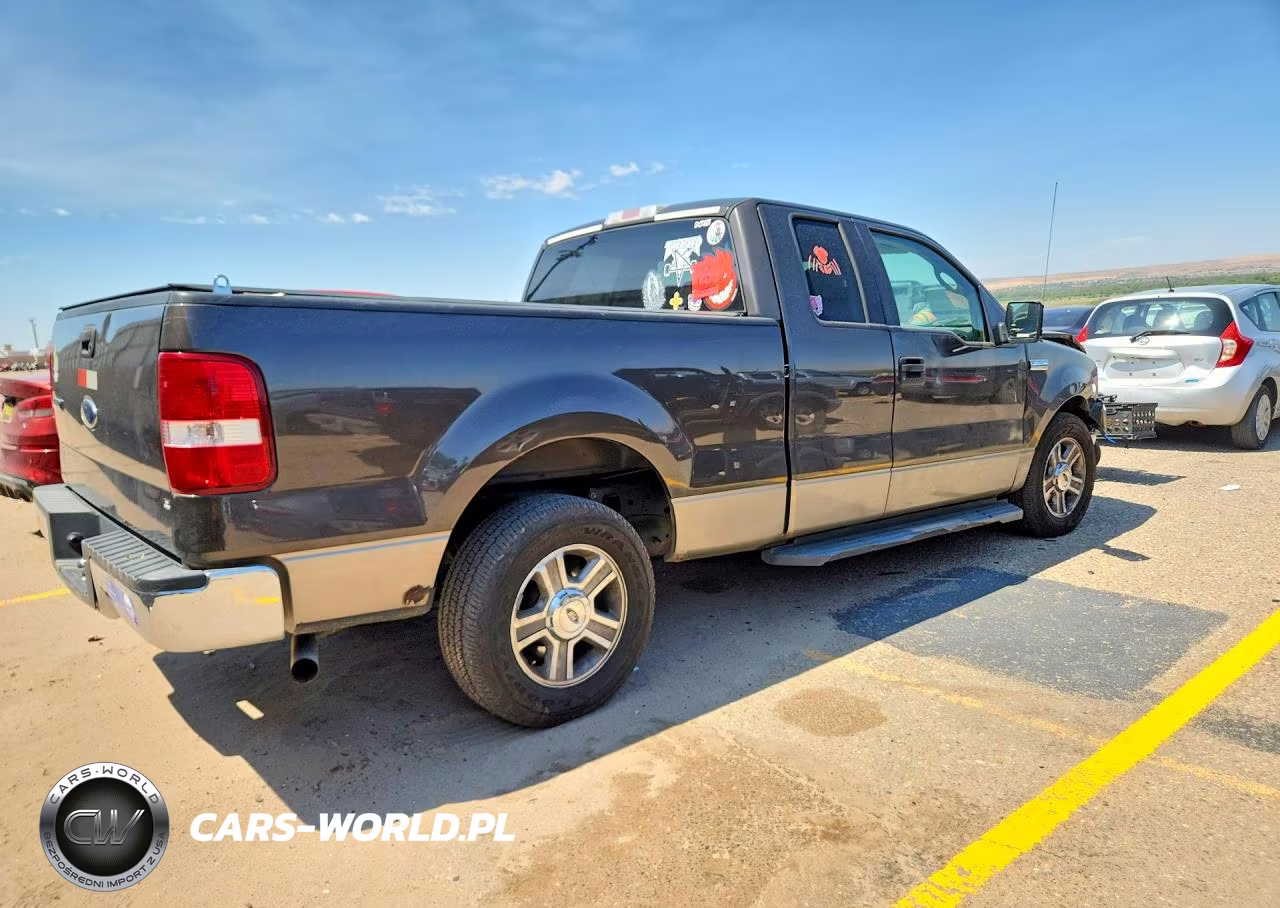 2005 Ford F150 VIN:1FTRX12W25NA57353 - 3