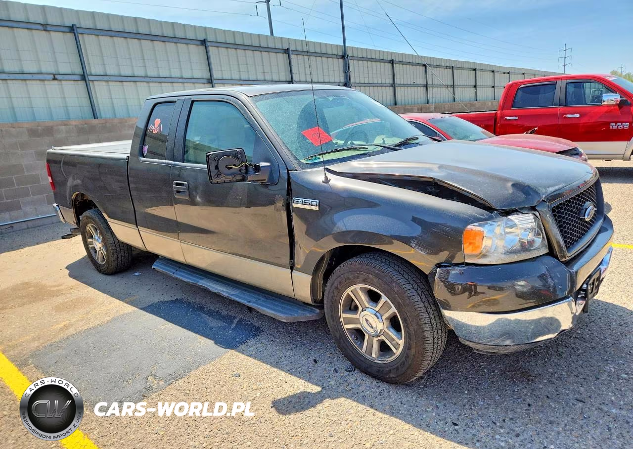 2005 Ford F150 VIN:1FTRX12W25NA57353 - 4