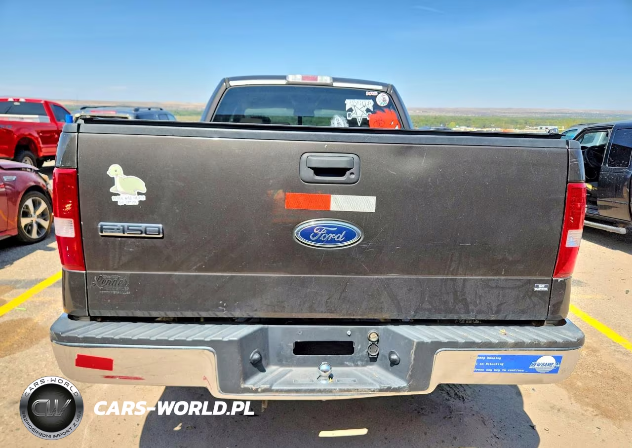 2005 Ford F150 VIN:1FTRX12W25NA57353 - 6
