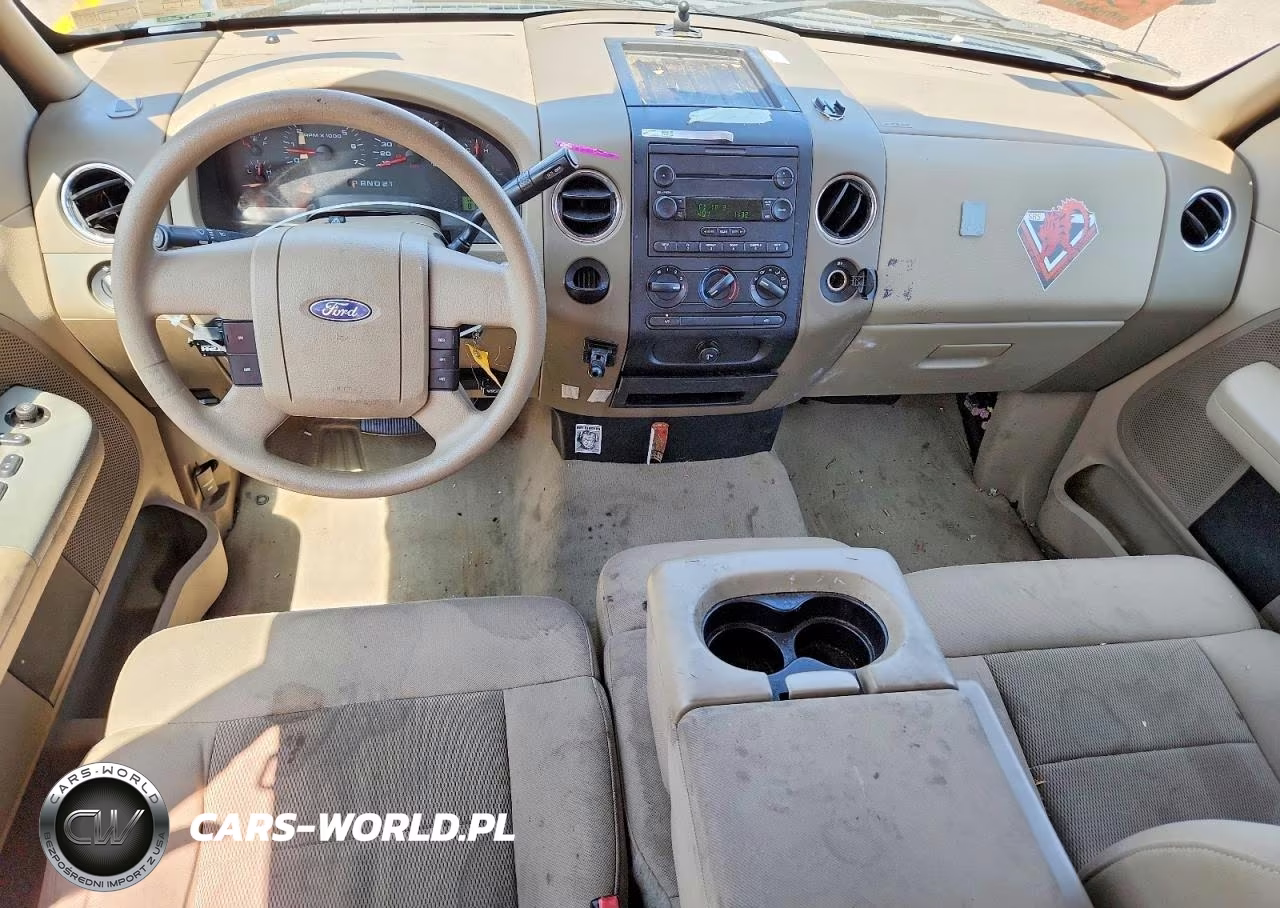 2005 Ford F150 VIN:1FTRX12W25NA57353 - 8