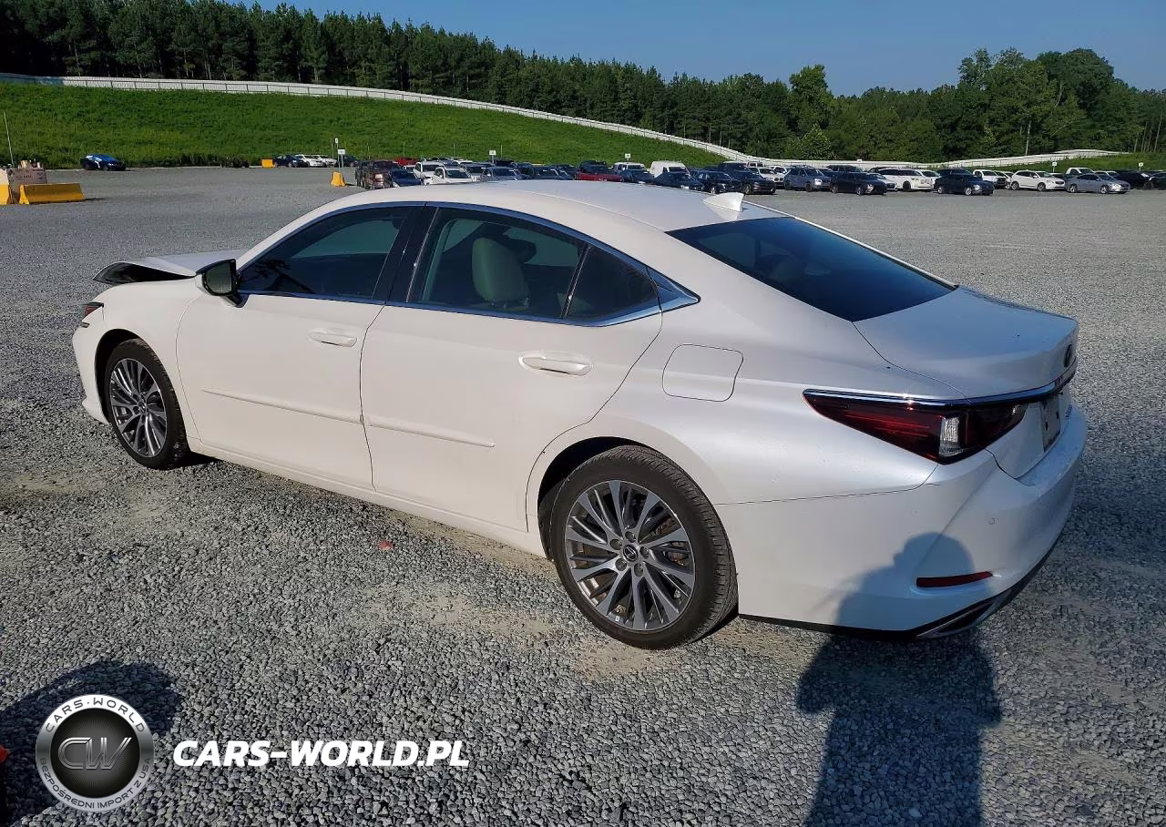2019 Lexus Es 350 VIN:58ABZ1B14KU002635 - 2