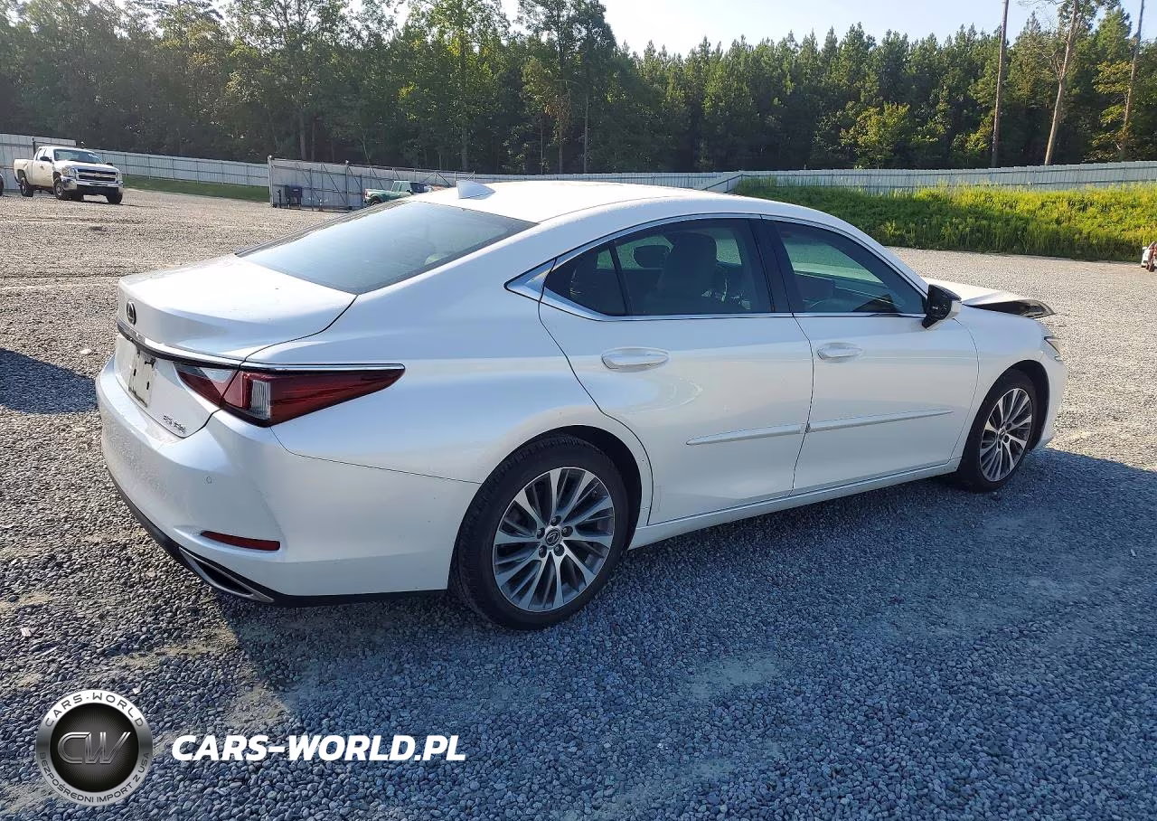 2019 Lexus Es 350 VIN:58ABZ1B14KU002635 - 3