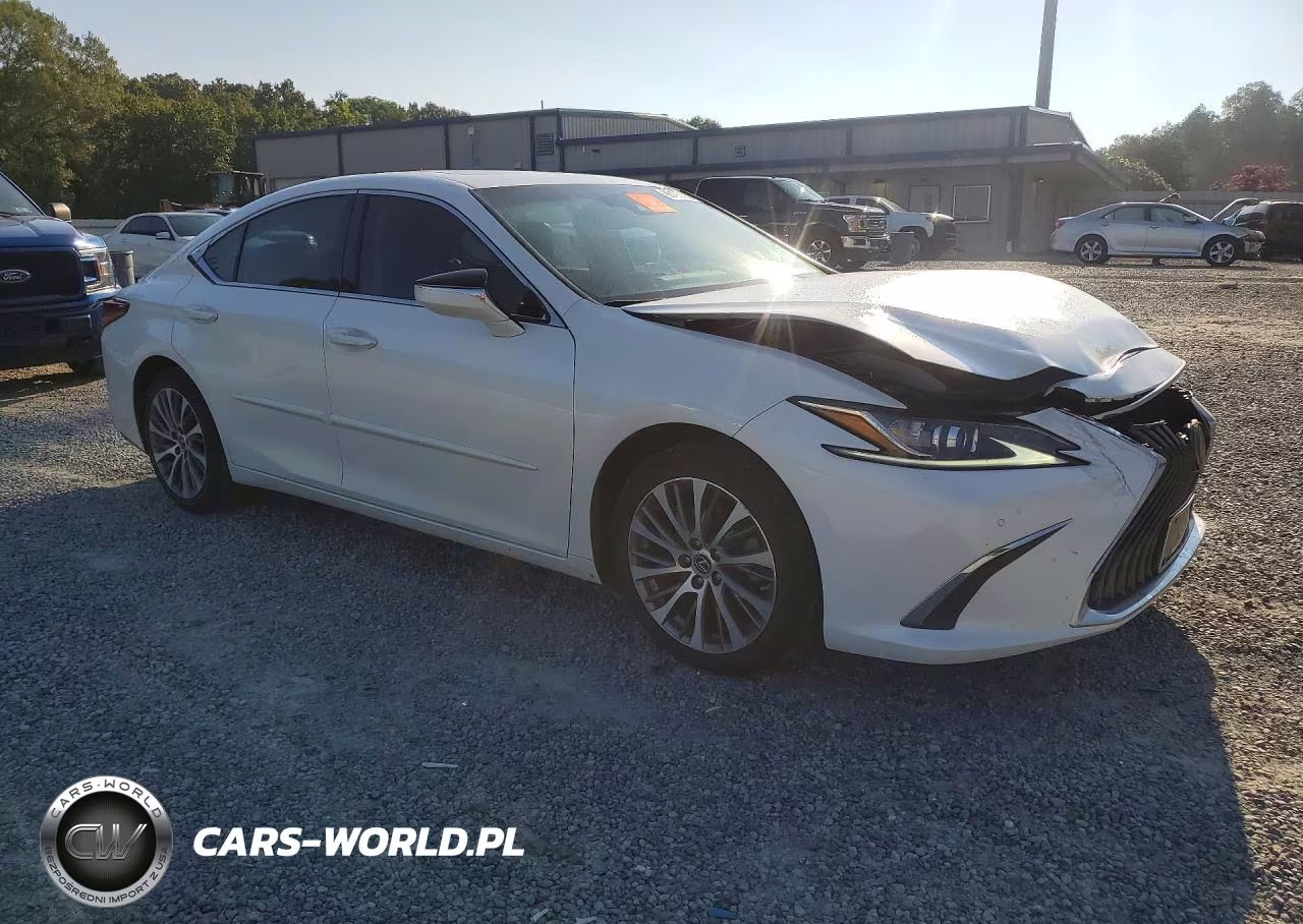 2019 Lexus Es 350 VIN:58ABZ1B14KU002635 - 4
