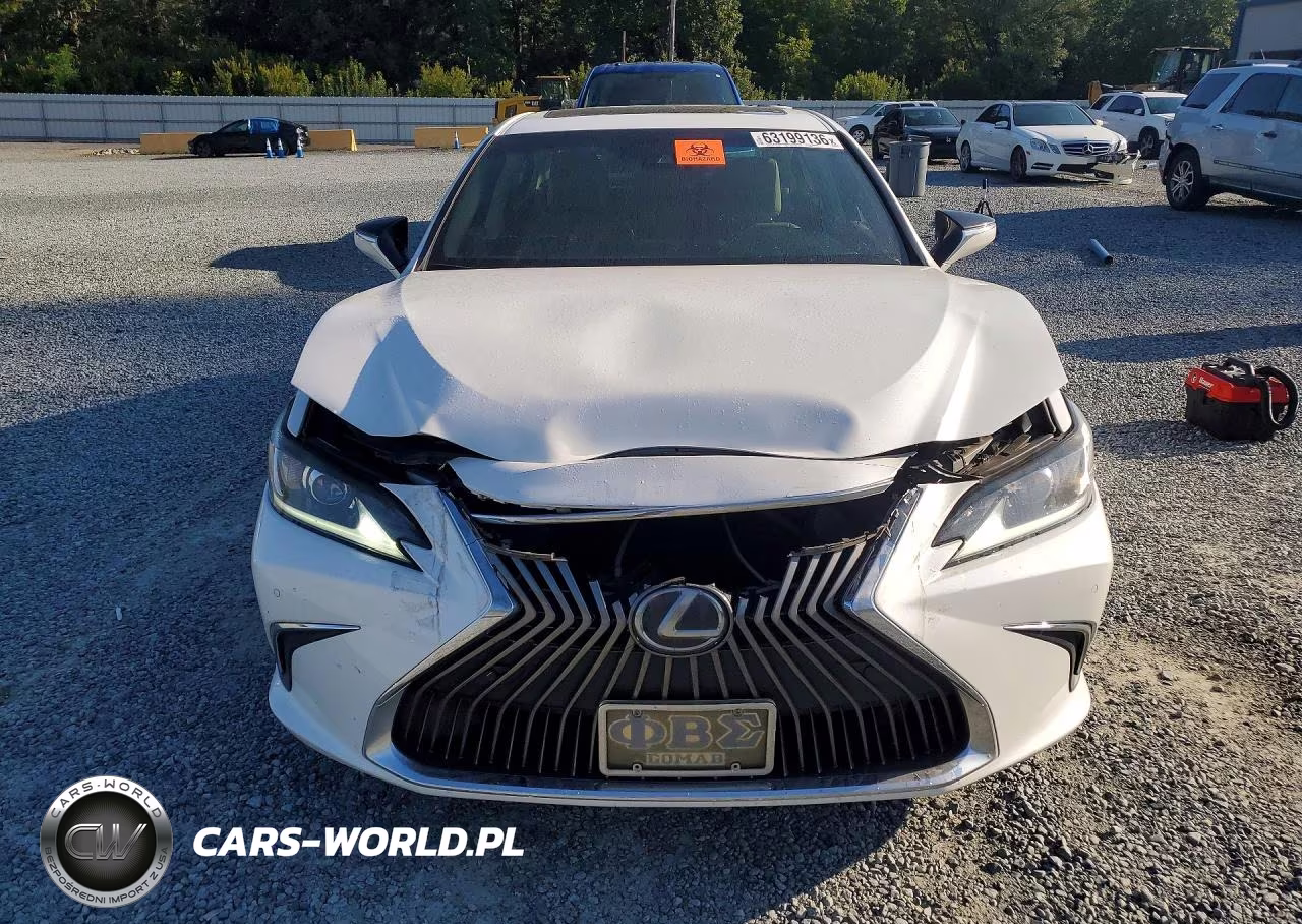 2019 Lexus Es 350 VIN:58ABZ1B14KU002635 - 5
