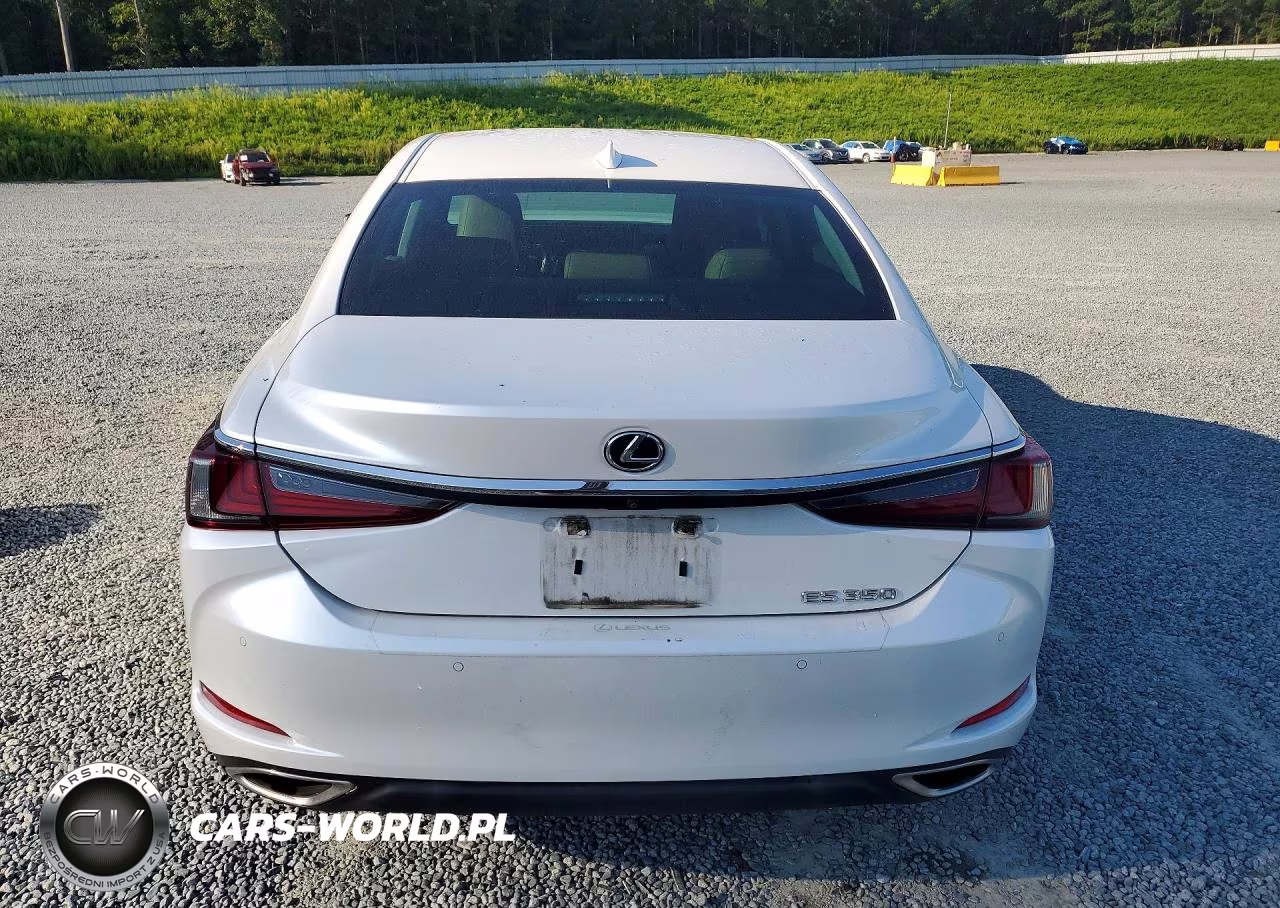 2019 Lexus Es 350 VIN:58ABZ1B14KU002635 - 6