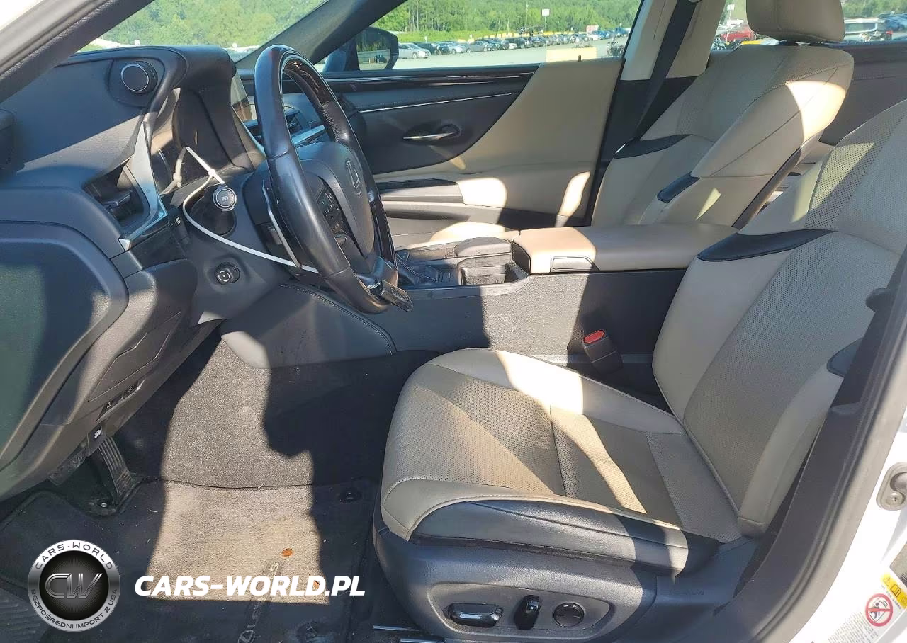 2019 Lexus Es 350 VIN:58ABZ1B14KU002635 - 7