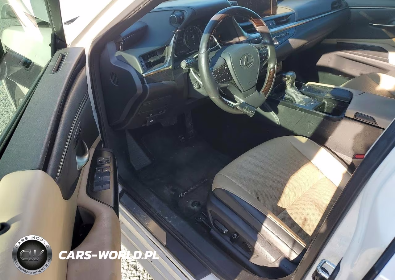 2019 Lexus Es 350 VIN:58ABZ1B14KU002635 - 8