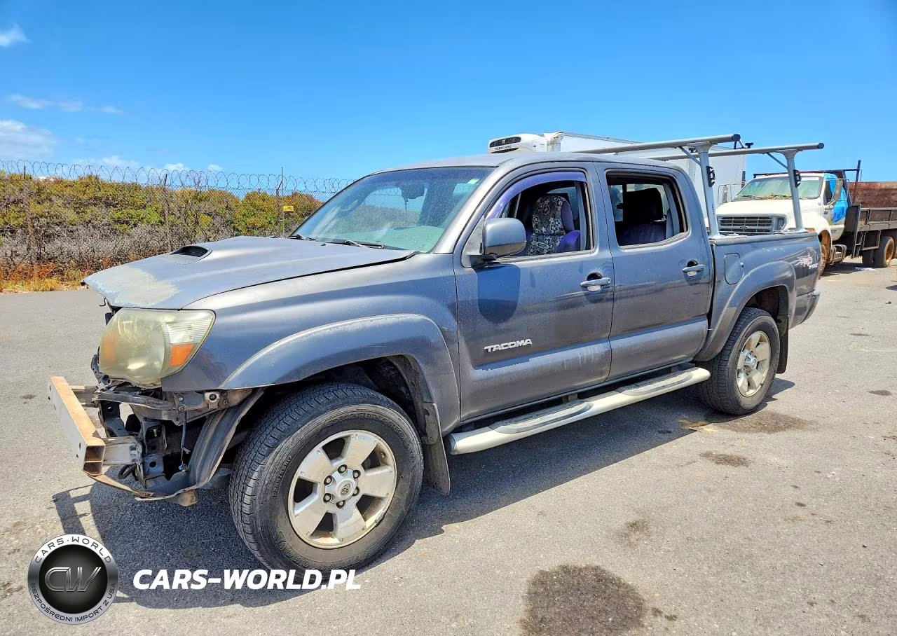 2010 Toyota Tacoma Double Cab Prerunner