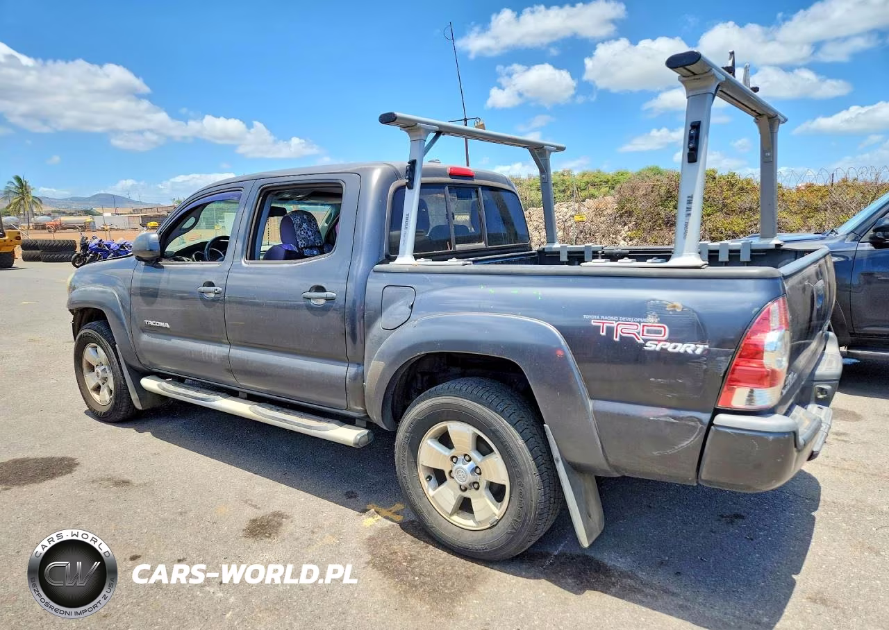 2010 Toyota Tacoma Double Cab Prerunner VIN:3TMJU4GN2AM096570 - 2