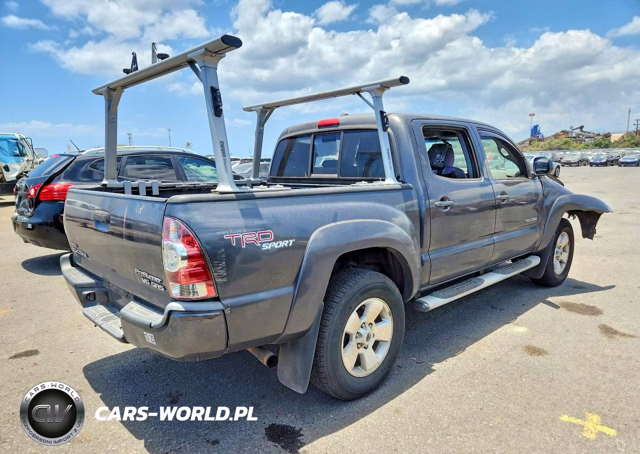2010 Toyota Tacoma Double Cab Prerunner VIN:3TMJU4GN2AM096570 - 3