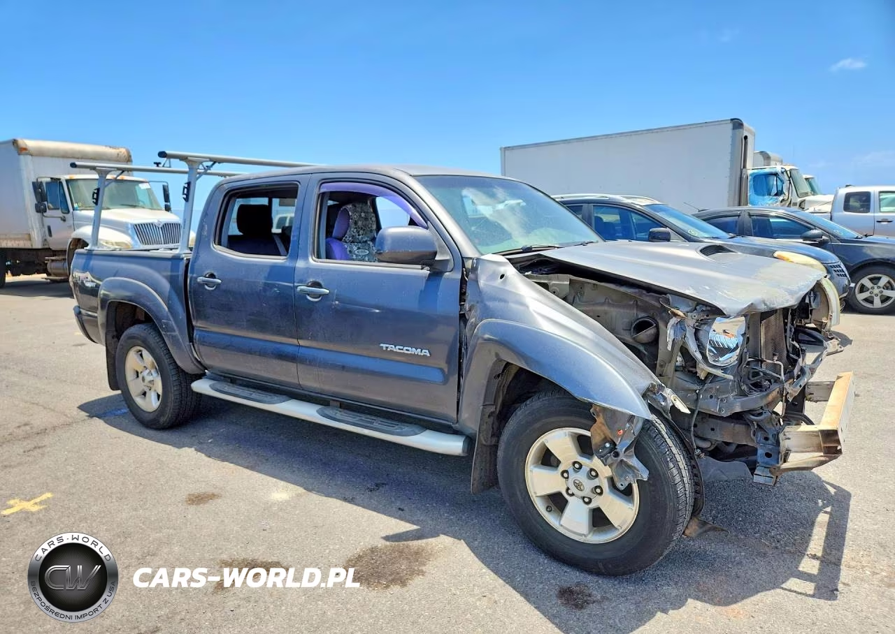 2010 Toyota Tacoma Double Cab Prerunner VIN:3TMJU4GN2AM096570 - 4