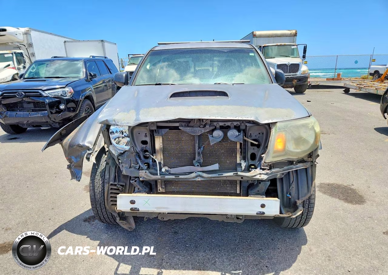 2010 Toyota Tacoma Double Cab Prerunner VIN:3TMJU4GN2AM096570 - 5