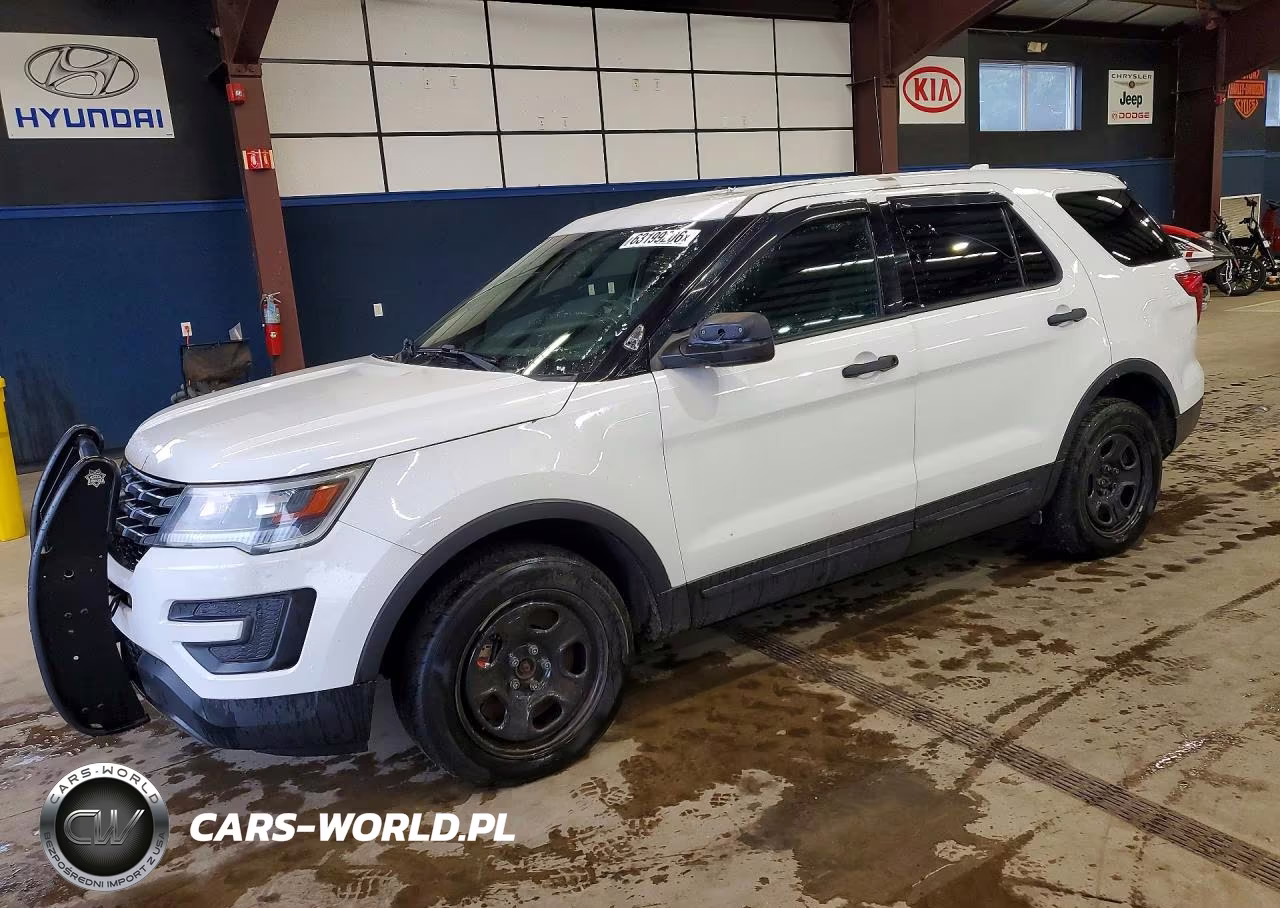 2017 Ford Explorer Police Interceptor – zdjęcie 1 z 13
