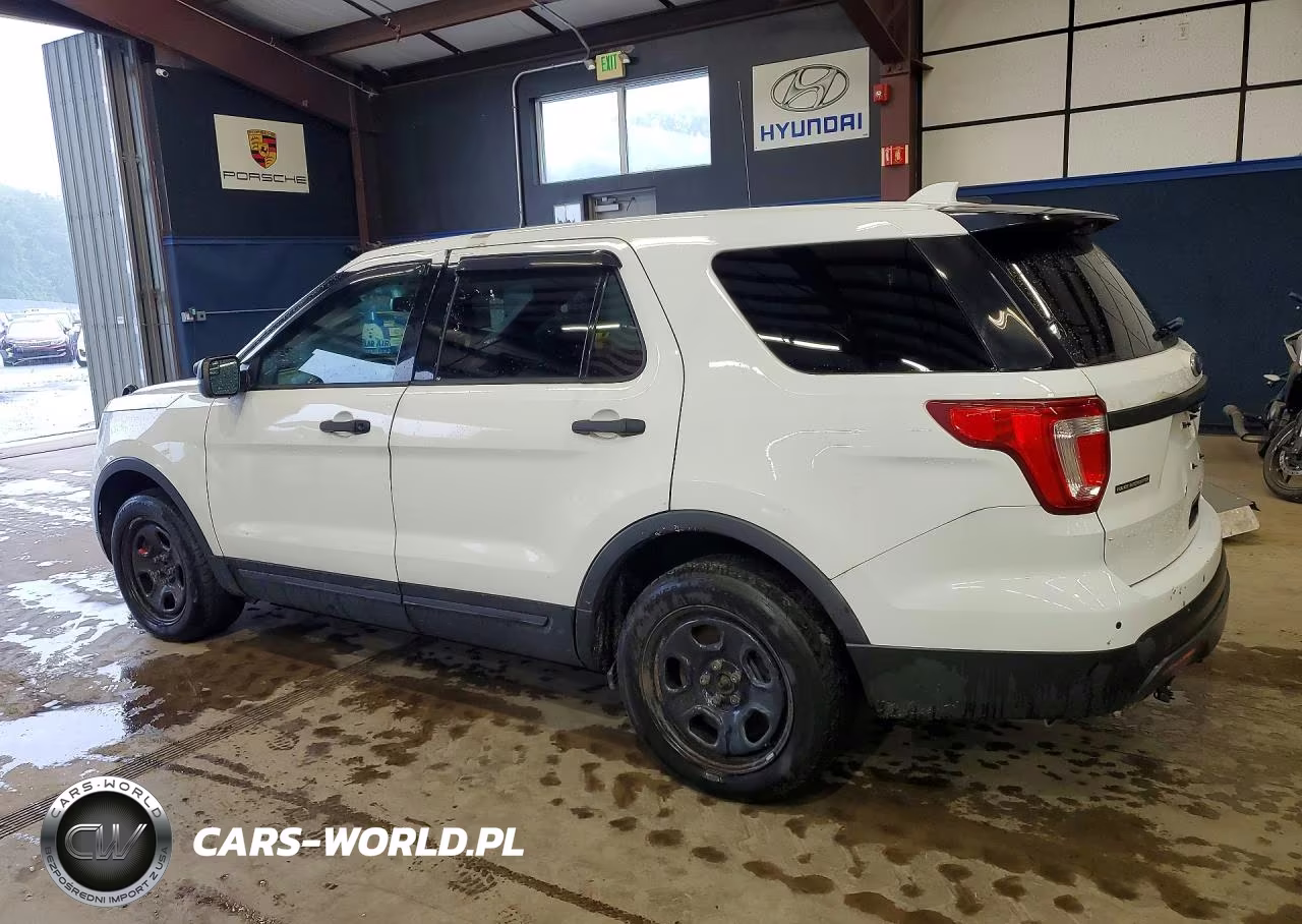 2017 Ford Explorer Police Interceptor VIN:1FM5K8AR7HGA37539 - 2