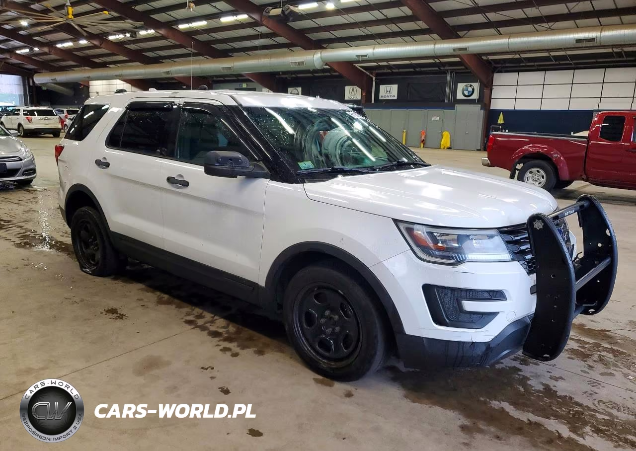 2017 Ford Explorer Police Interceptor VIN:1FM5K8AR7HGA37539 - 4