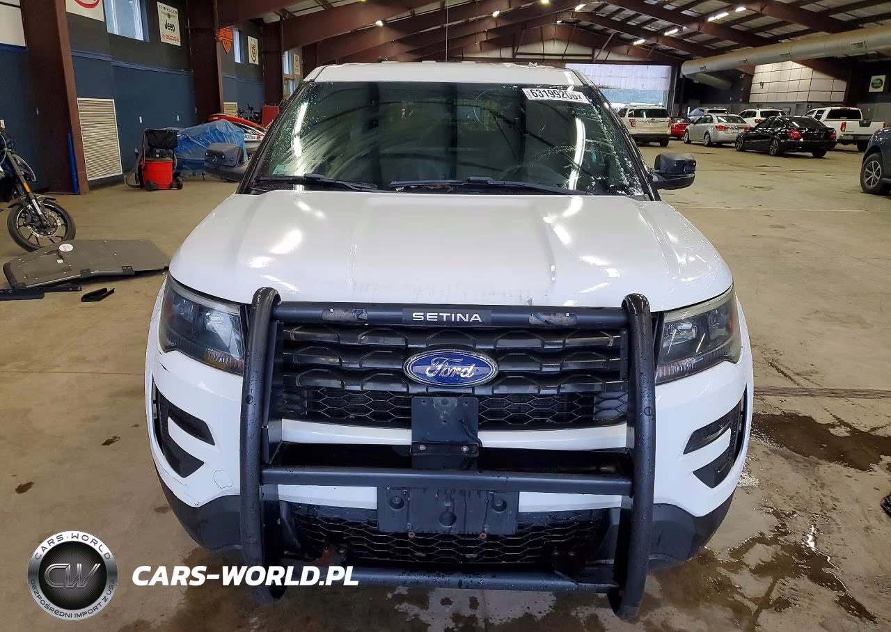 2017 Ford Explorer Police Interceptor VIN:1FM5K8AR7HGA37539 - 5