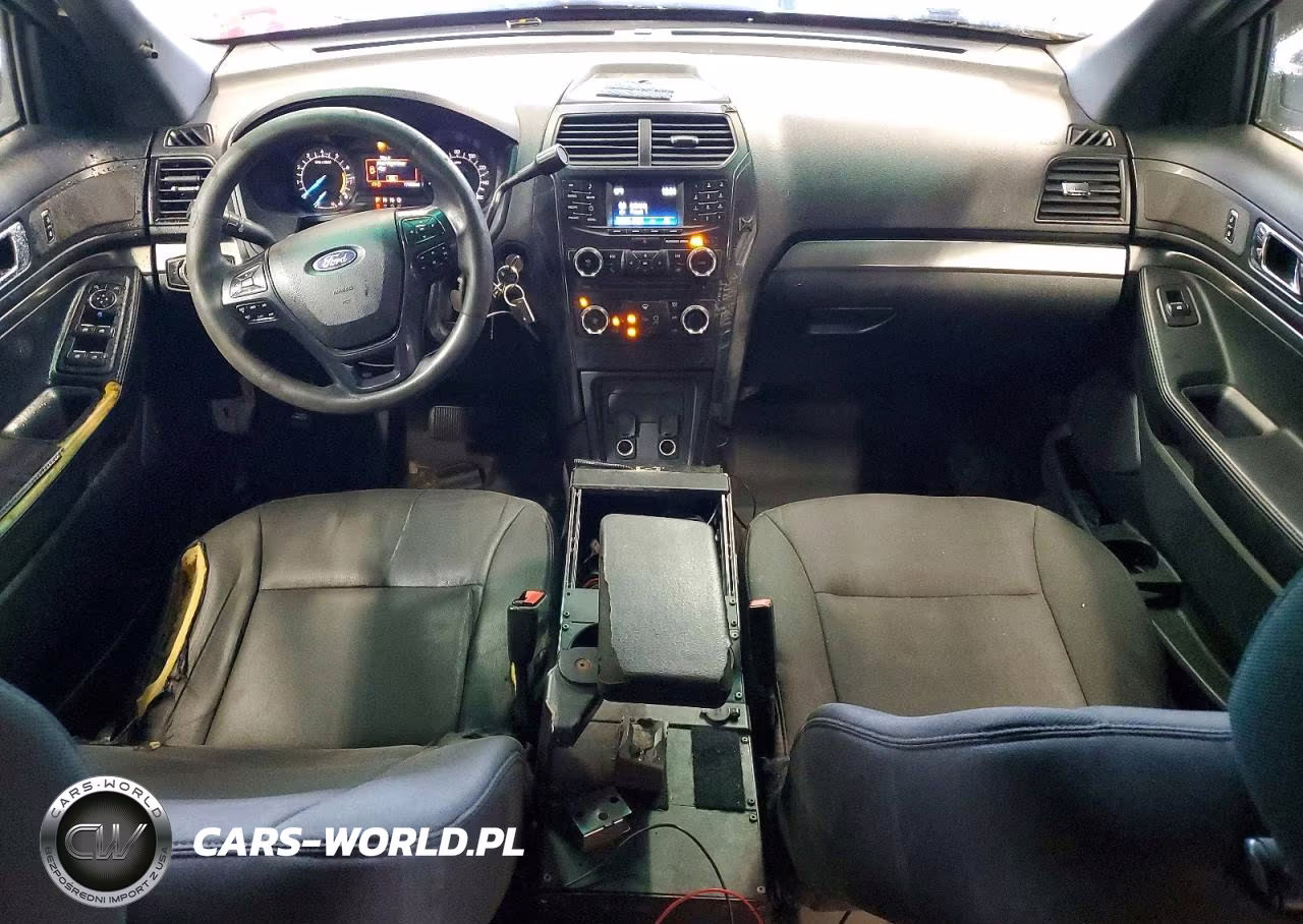 2017 Ford Explorer Police Interceptor VIN:1FM5K8AR7HGA37539 - 8