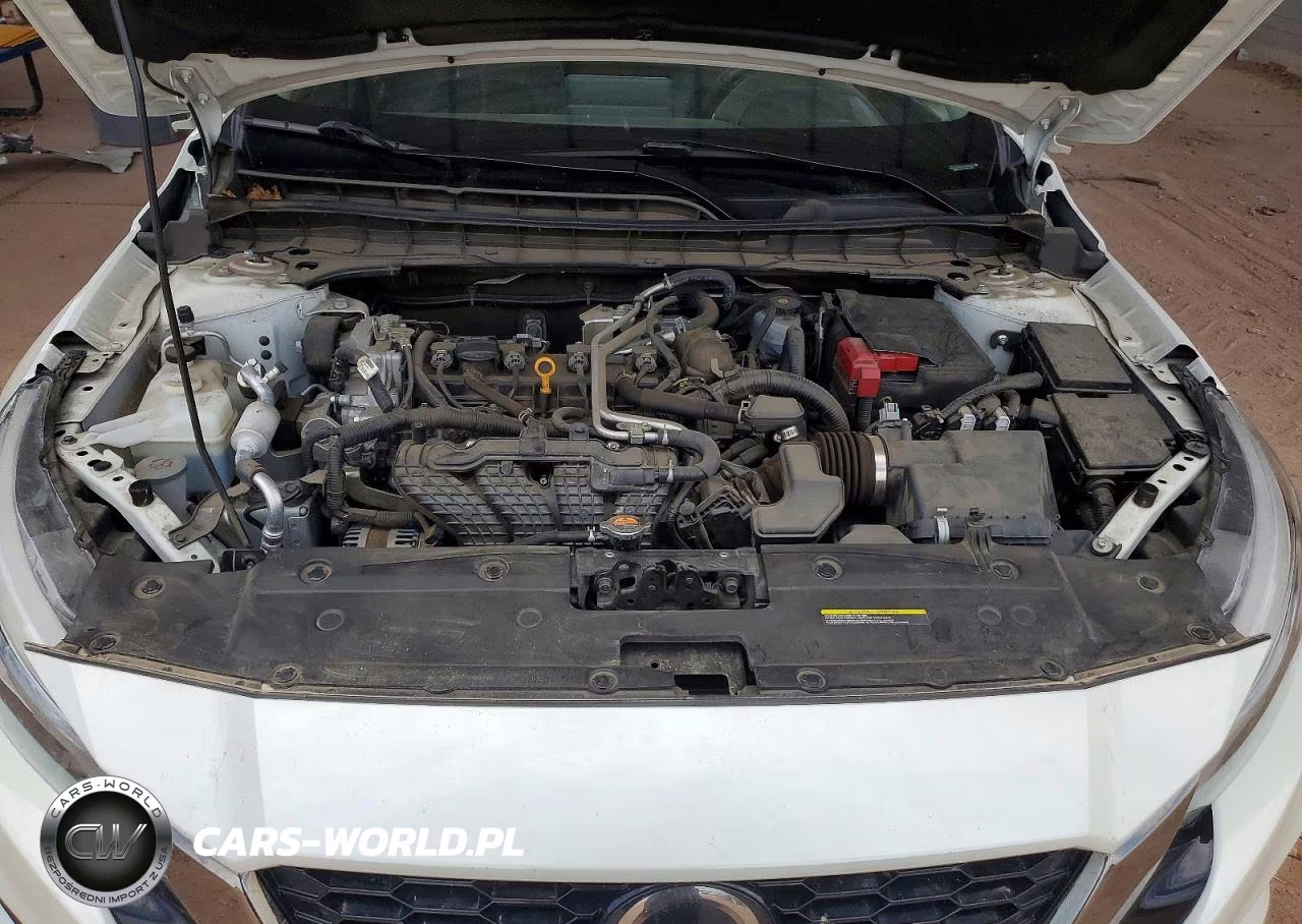 2021 Nissan Altima Sr VIN:1N4BL4CW7MN318784 - 11