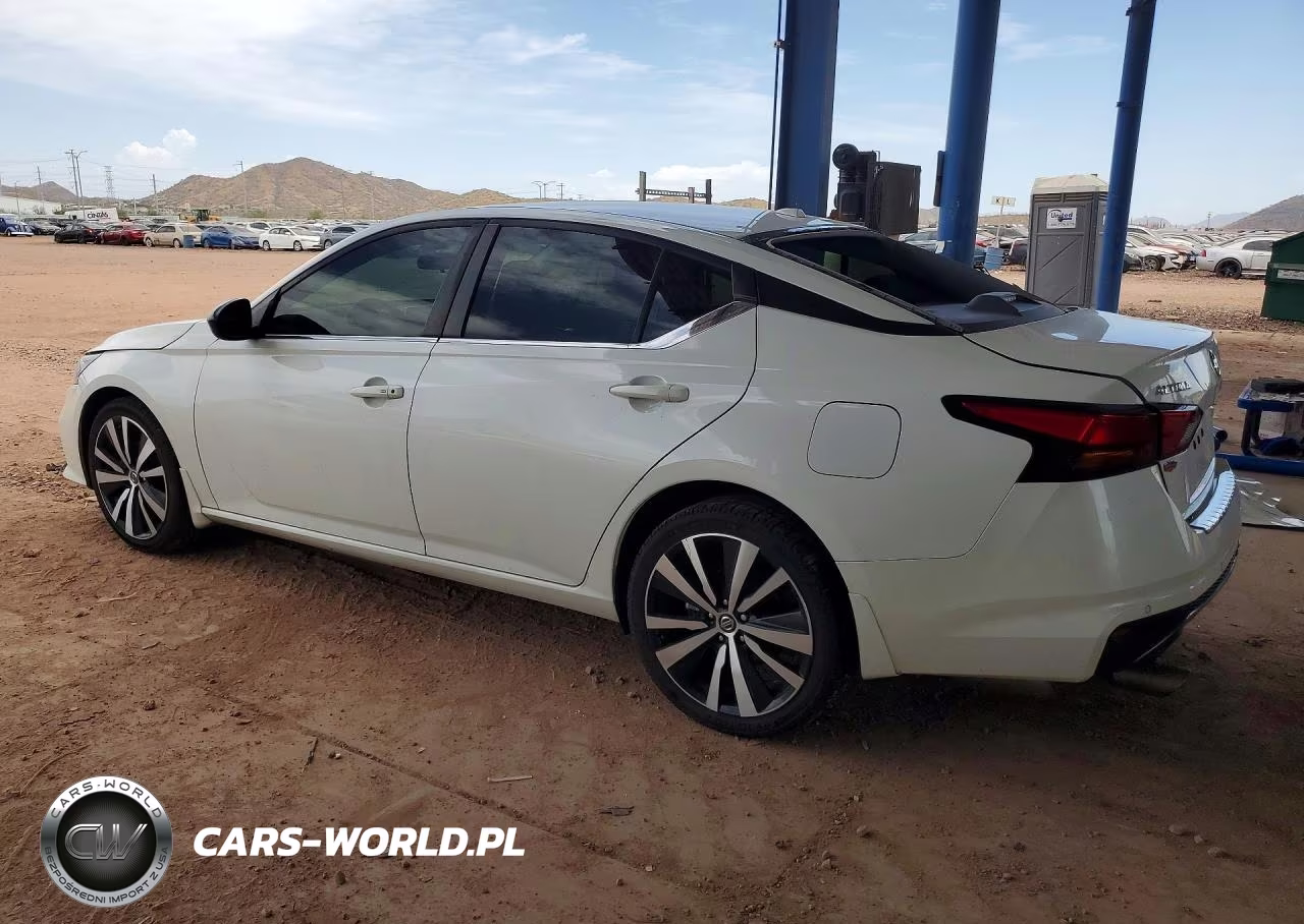 2021 Nissan Altima Sr VIN:1N4BL4CW7MN318784 - 2