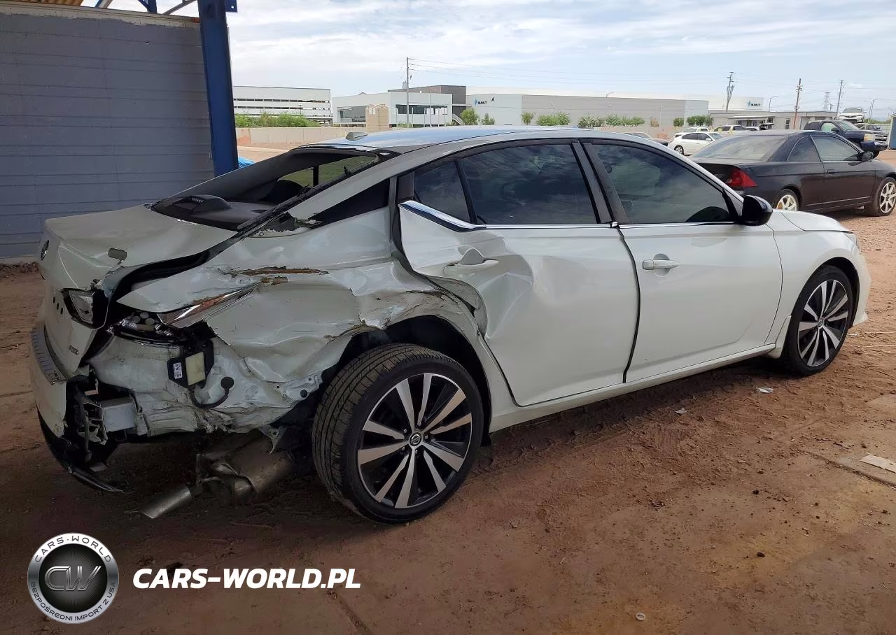 2021 Nissan Altima Sr VIN:1N4BL4CW7MN318784 - 3