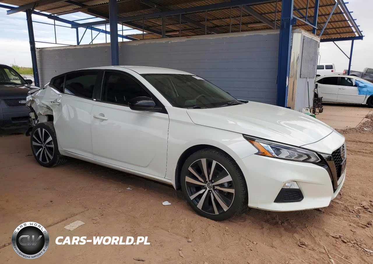 2021 Nissan Altima Sr VIN:1N4BL4CW7MN318784 - 4