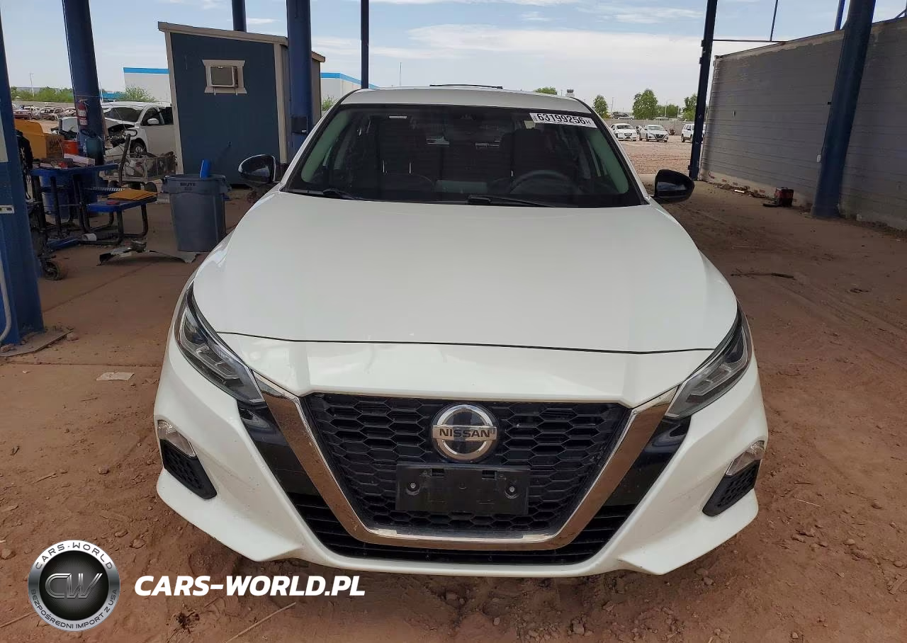 2021 Nissan Altima Sr VIN:1N4BL4CW7MN318784 - 5