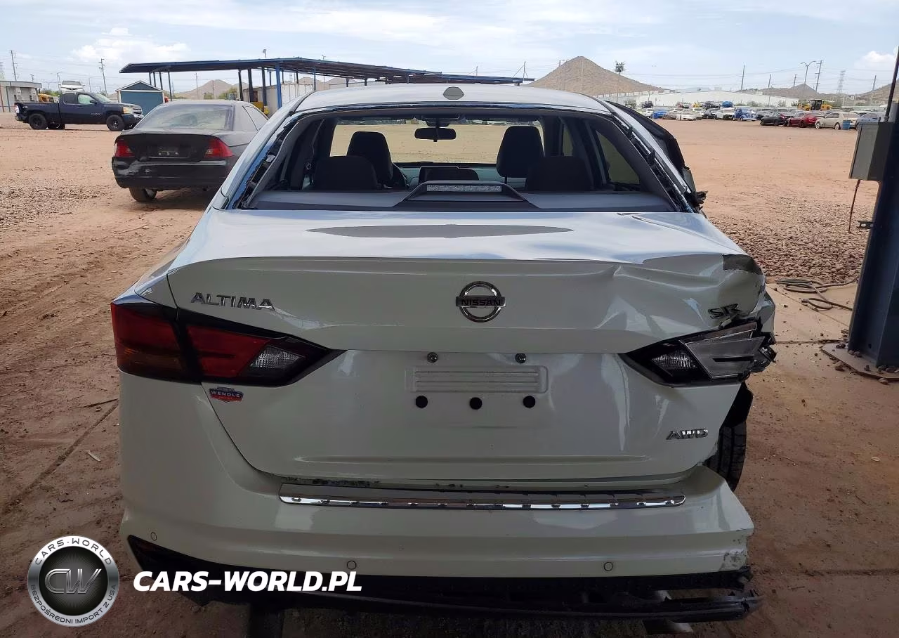 2021 Nissan Altima Sr VIN:1N4BL4CW7MN318784 - 6