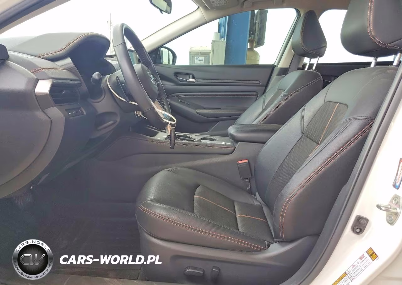 2021 Nissan Altima Sr VIN:1N4BL4CW7MN318784 - 7