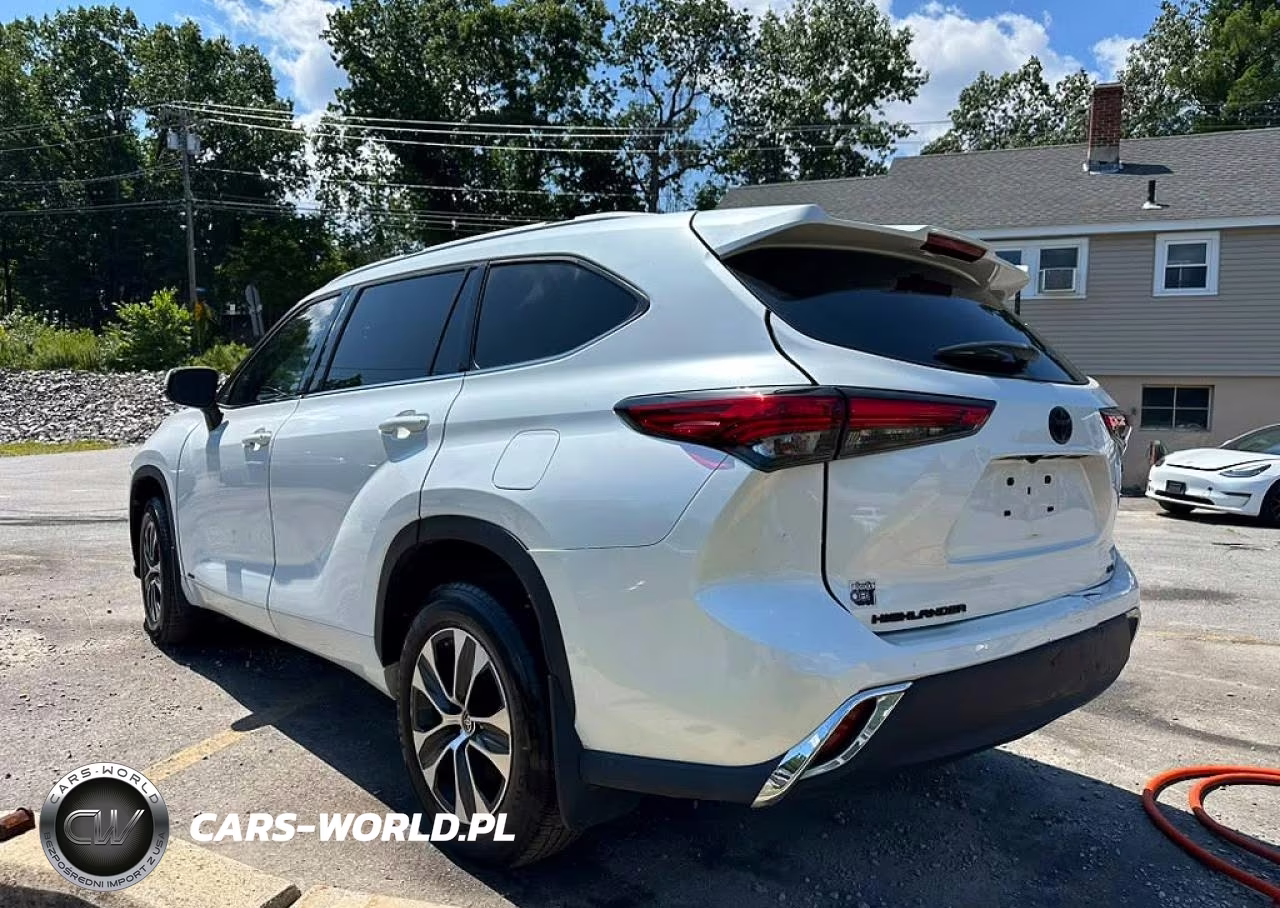 2022 Toyota Highlander Hybrid Xle VIN:5TDHBRCH2NS538576 - 2