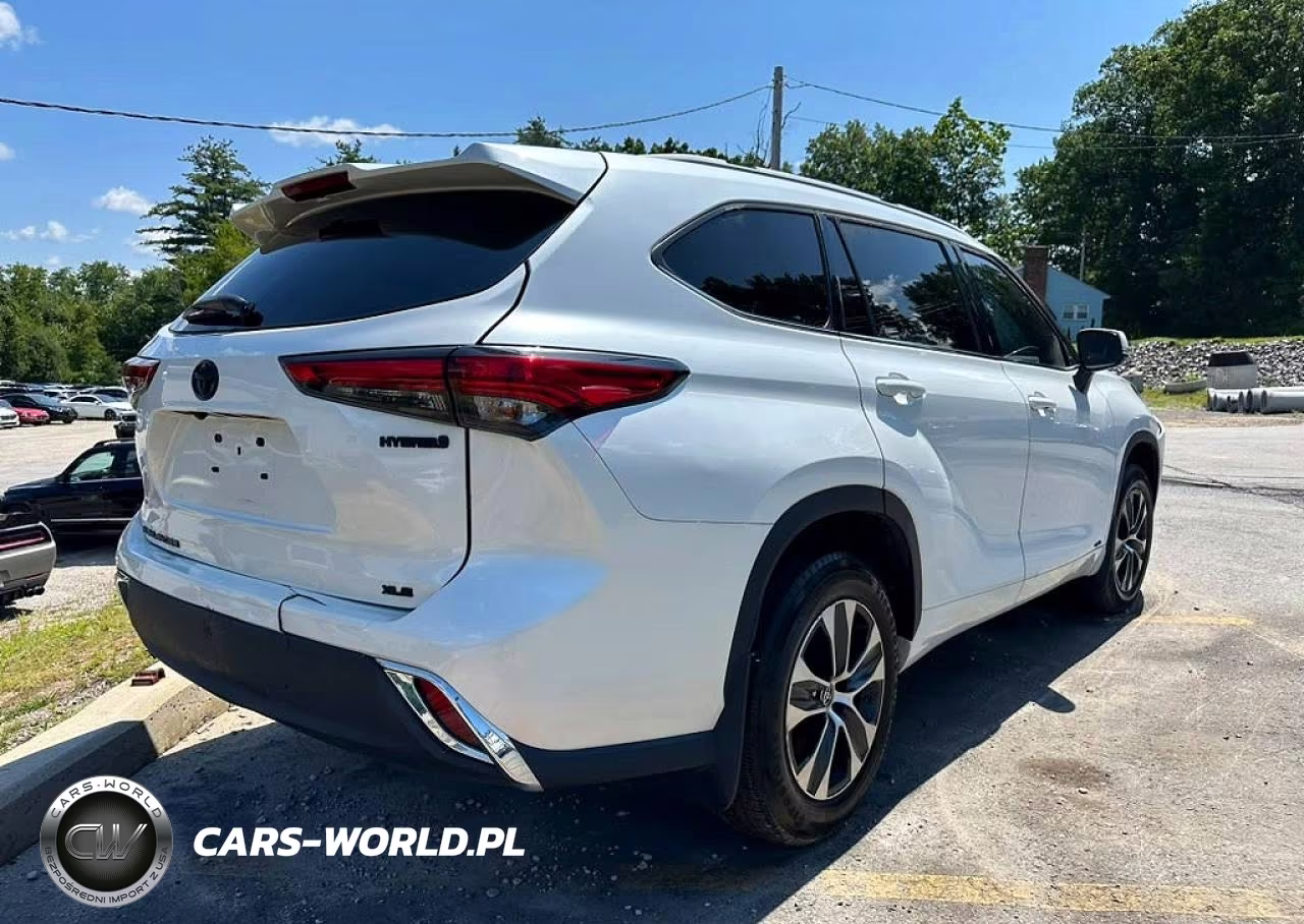 2022 Toyota Highlander Hybrid Xle VIN:5TDHBRCH2NS538576 - 3