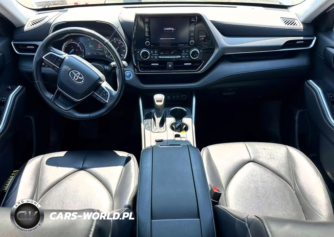2022 Toyota Highlander Hybrid Xle VIN:5TDHBRCH2NS538576 - 8