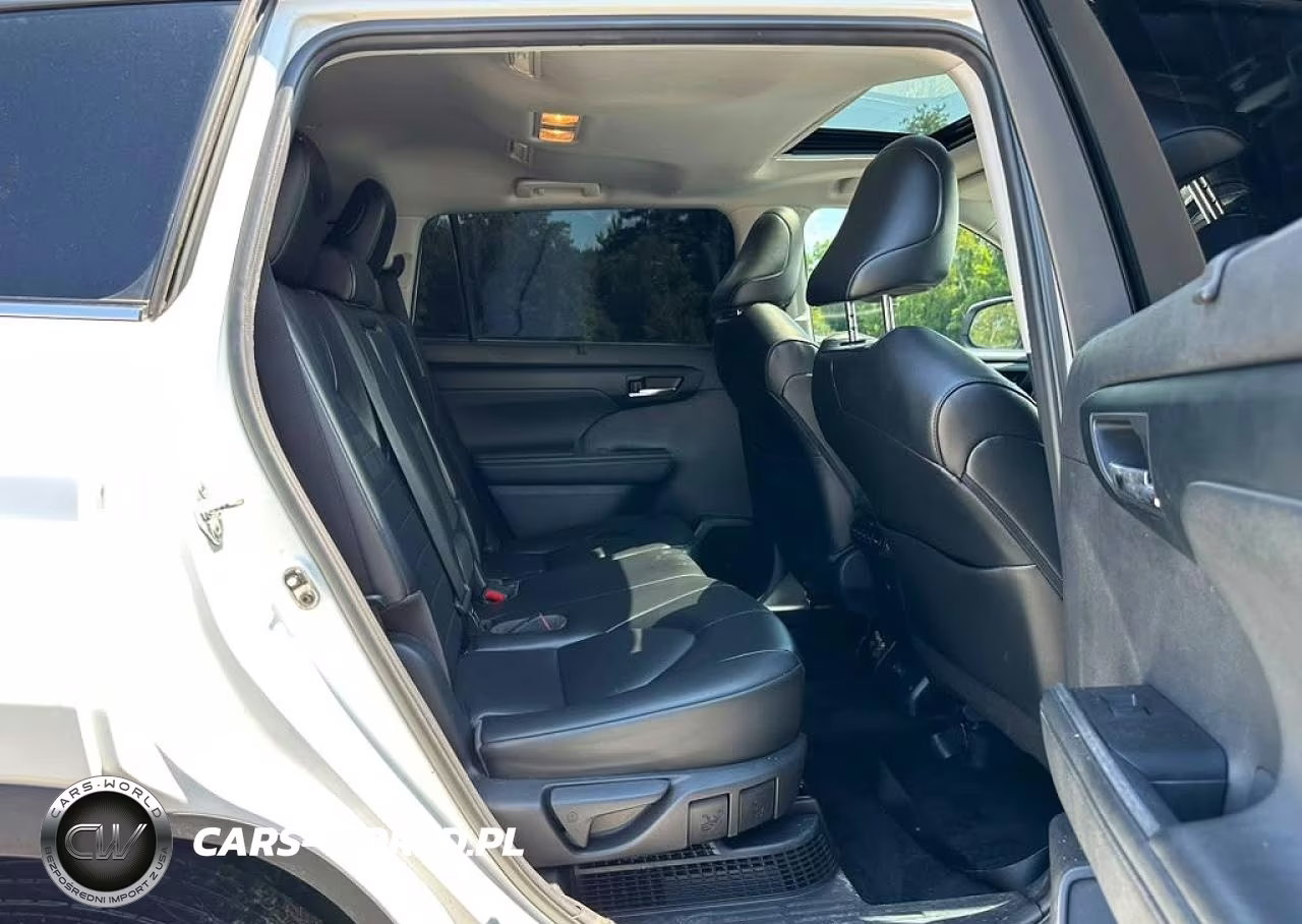 2022 Toyota Highlander Hybrid Xle VIN:5TDHBRCH2NS538576 - 9