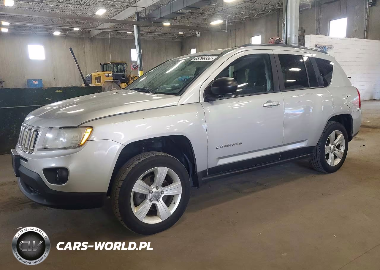 2012 Jeep Compass Latitude