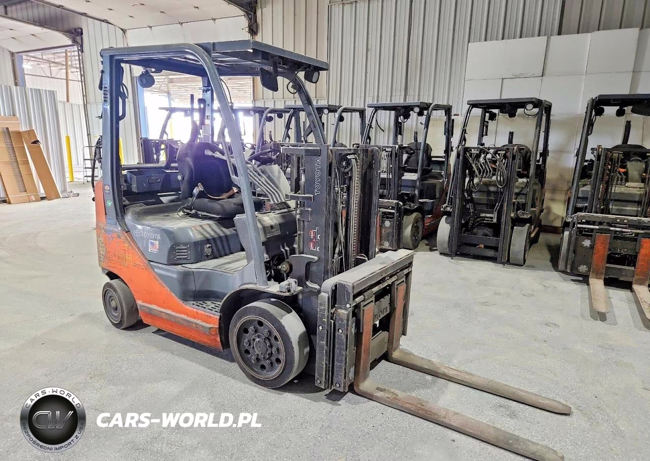 2017 Toyota 8Fgcu20 Forklift
