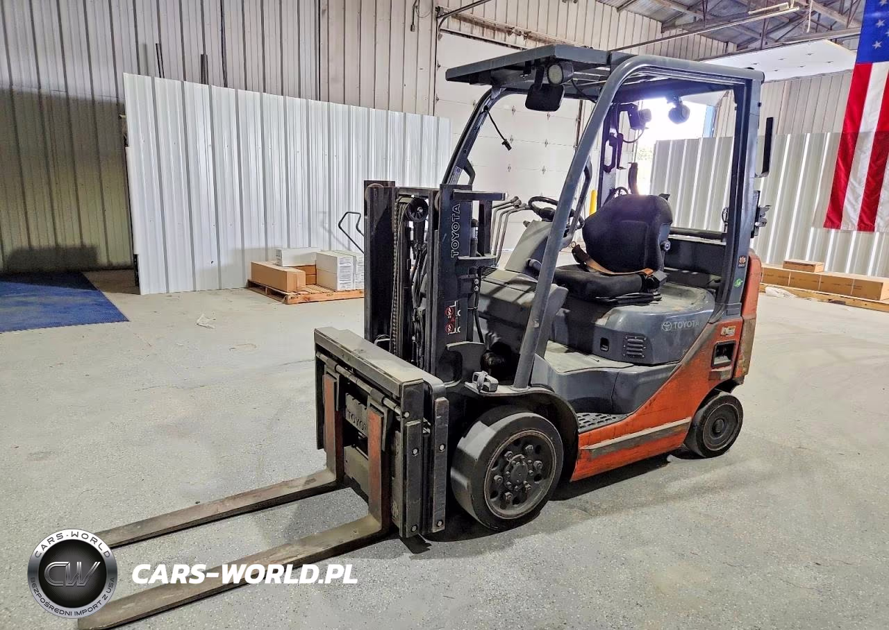 2017 Toyota 8Fgcu20 Forklift VIN:87809 - 2