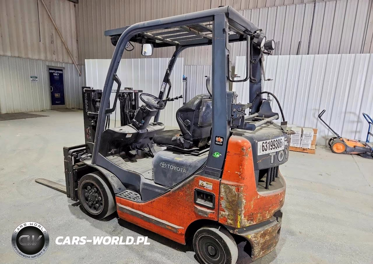 2017 Toyota 8Fgcu20 Forklift VIN:87809 - 3