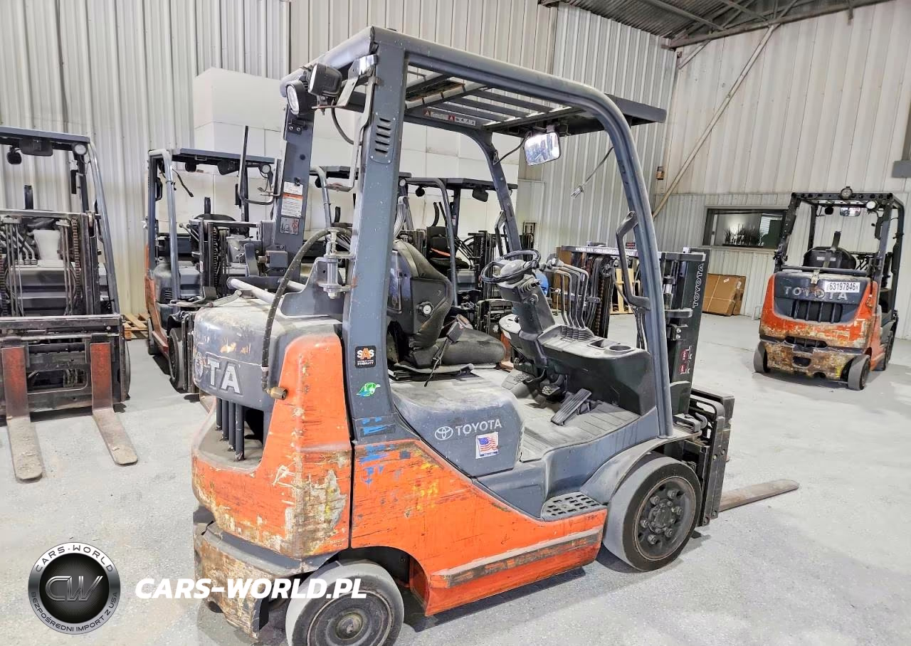 2017 Toyota 8Fgcu20 Forklift VIN:87809 - 4